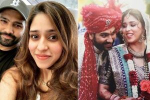 भारतीय Captain Rohit Sharma wife पॅलेस्टिनियन लोकांप्रती ऐक्य व्यक्त केले