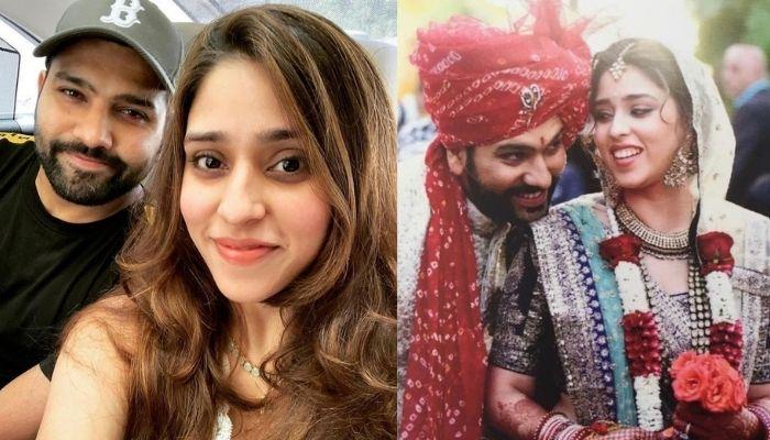 भारतीय Captain Rohit Sharma wife पॅलेस्टिनियन लोकांप्रती ऐक्य व्यक्त केले