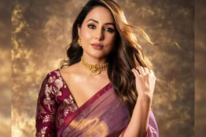 Hina Khan ला झाला ब्रेस्ट कॅन्सर