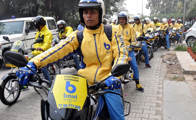 फक्त १० किमी परिघात धावणार Bike Taxi