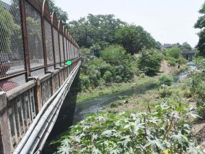 Nashik मधील नंदिनी नदीची सफाई सुरू