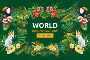 World Rainforest Day दरवर्षी २२ जून रोजी साजरा केला जातो.