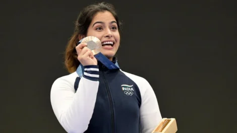 Manu Bhaker