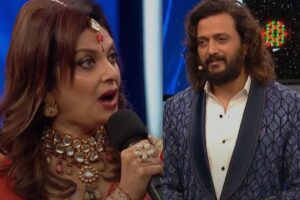 actress varsha usgaonkar in bigg boss marathi 5 riteish deshmukh colors marathi 2024071275474