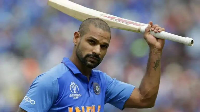 Shikhar Dhawan ची क्रिकेटमधील कारकीर्द