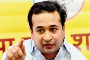 Nitesh Rane faces d