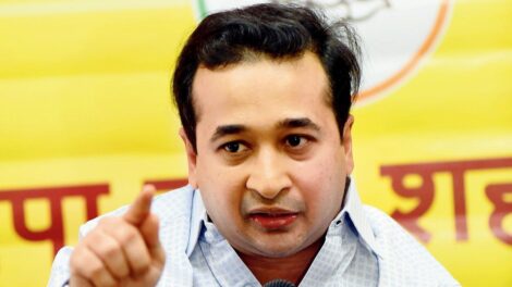 Nitesh Rane faces d